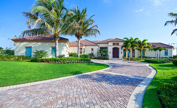 Residential Paver Driveway in Pelion, SC